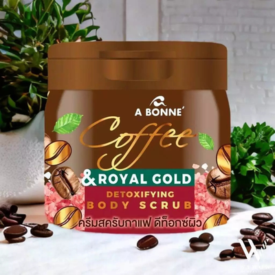 Niacinamide Coffee Body Scrub
