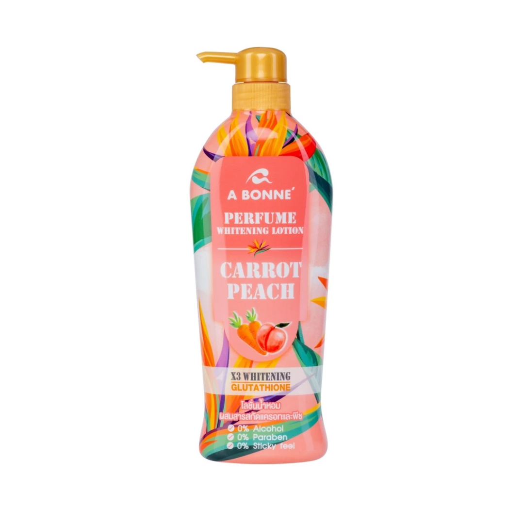 A BONNE brightening body lotion