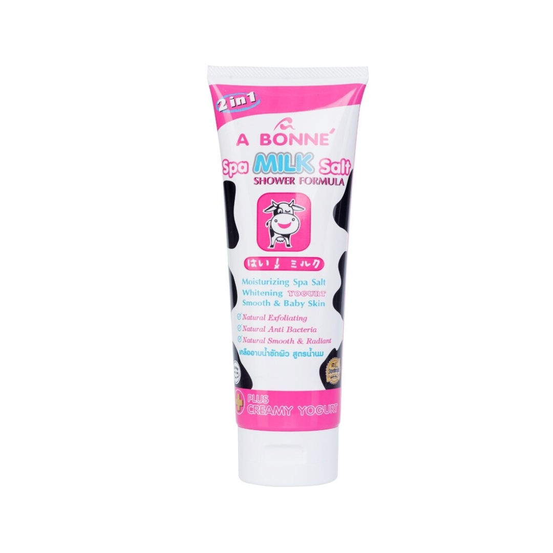 A Bonne Spa Milk Salt Shower Formula