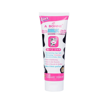 A Bonne Spa Milk Salt Shower Formula