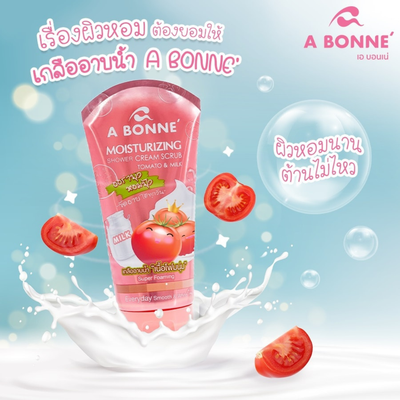 Tomato Extract in A Bonne Shower Scrub