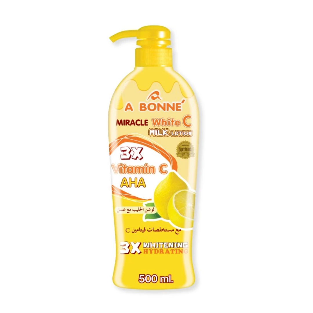 A BONNE hydrating skin care lotion