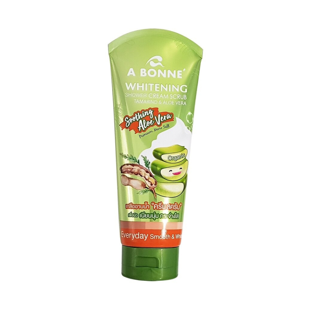 A Bonne Tamarind & Aloe Vera Whitening Shower Scrubs
