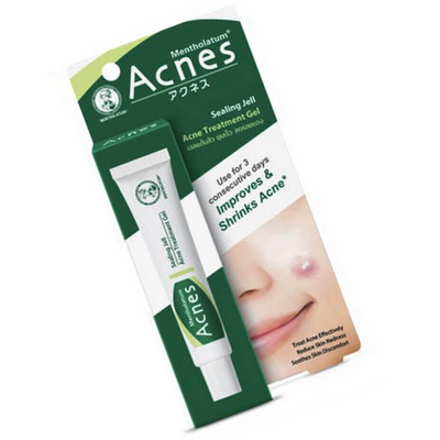 Mentholatum Acnes Sealing Jell Acne Treatment Gel