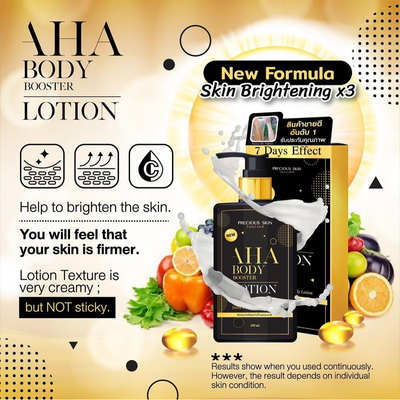 AHA Brightening Body Lotion