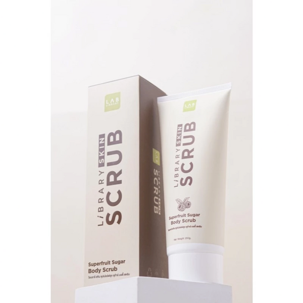 Library Skin Superfruit Sugar Body Scrub - ThaiGlowStore