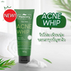 Whipped foam for acne care