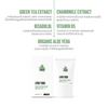 Sorbet textured sunscreen absorbs fast