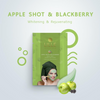 Apple stem cell mask for brightening and reducing dark spots