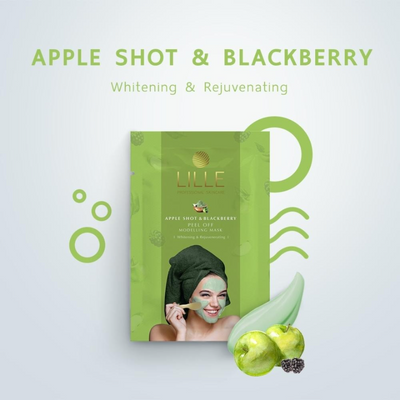 Apple stem cell mask for brightening and reducing dark spots