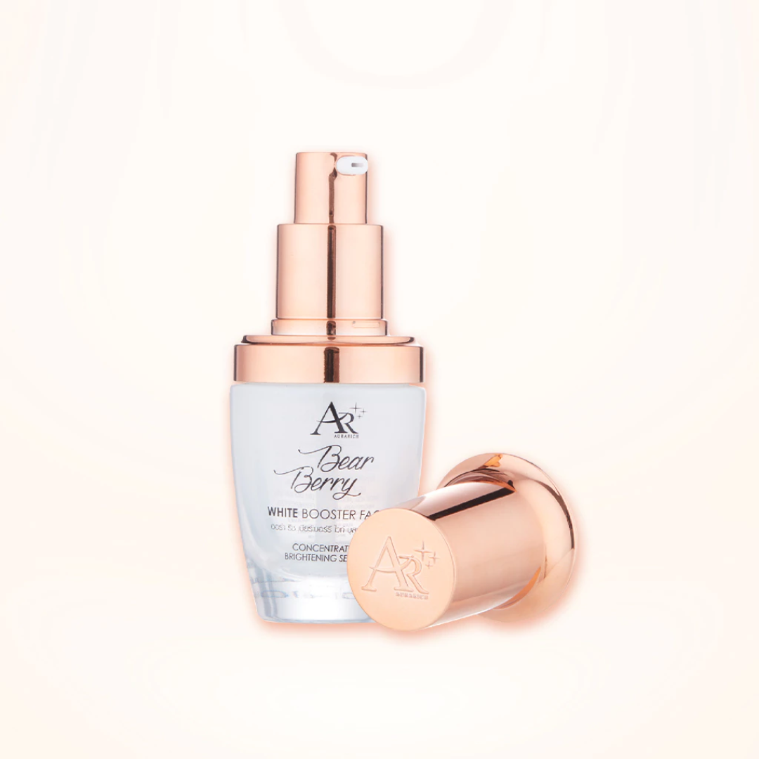 Fast-absorbing face serum with antioxidants