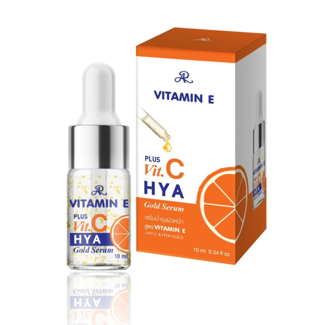 Vitamin-rich serum for skin glow