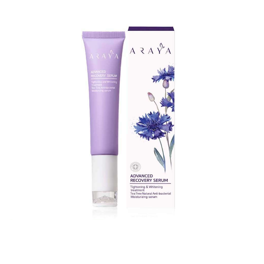 Araya Essential Feminine Serum in a tube