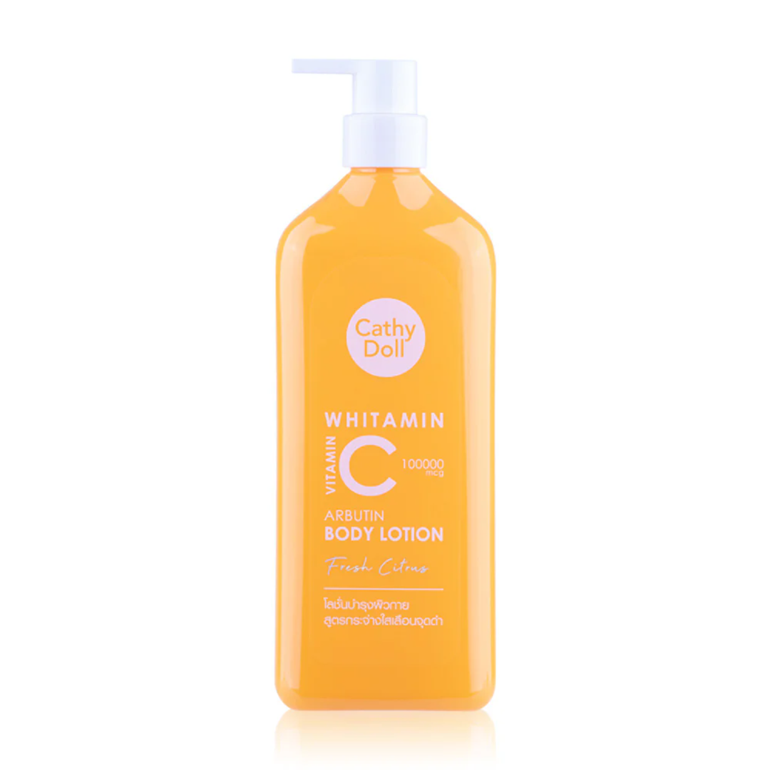 Vitamin C body care Cathy Doll