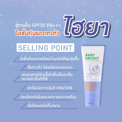 Hydrating Body Lotion With SPF