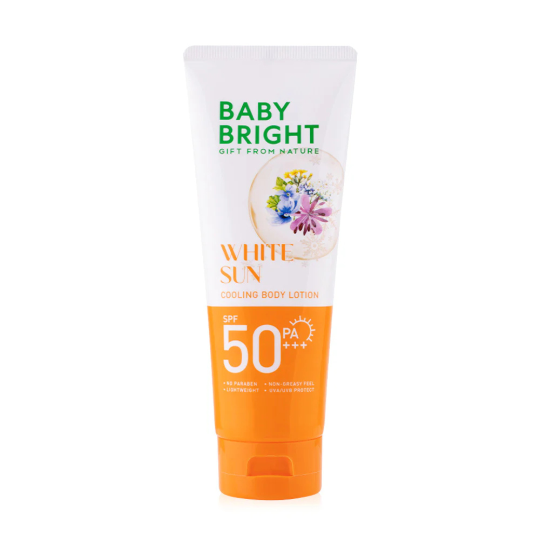 White Sun Cooling Body Lotion
