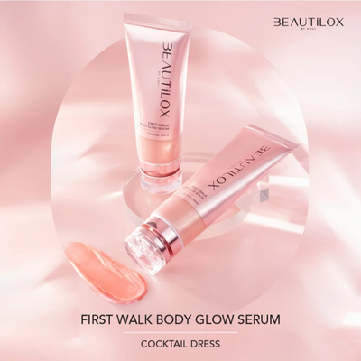 Beautilox Body Glow Serum Evening Gown pink tone
