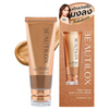 Beautilox Body Glow Serum Cocktail Dress coral tone