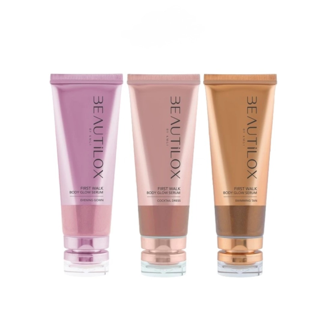 Beautilox lightweight non-sticky body glow