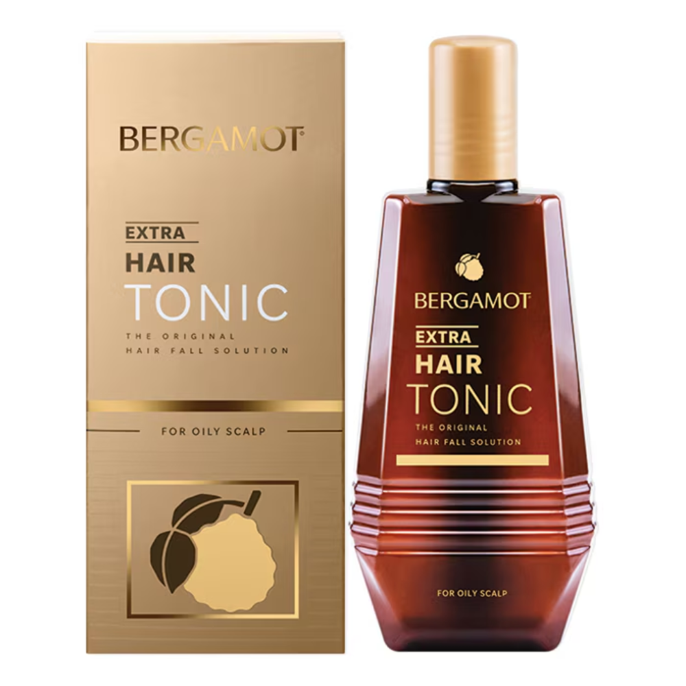 Bergamot Hair Tonic for Hair Loss & Oily Scalp