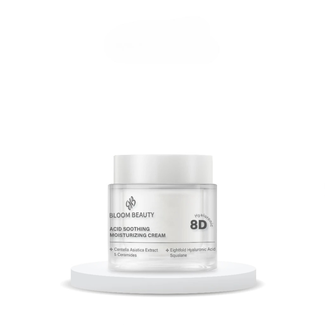 Moisturizing skincare for soft complexion