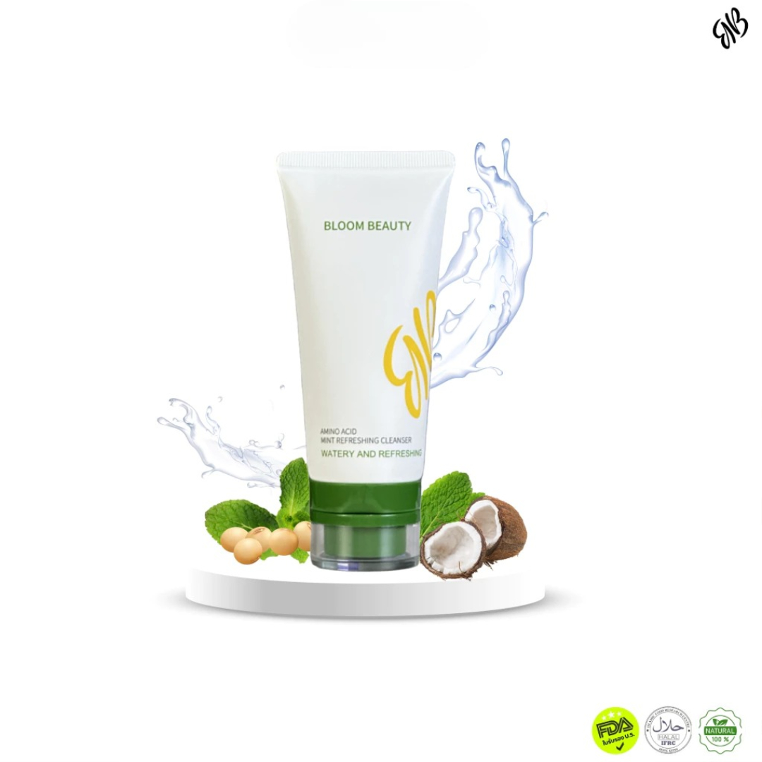 Bloom Beauty cleanser with amino acids