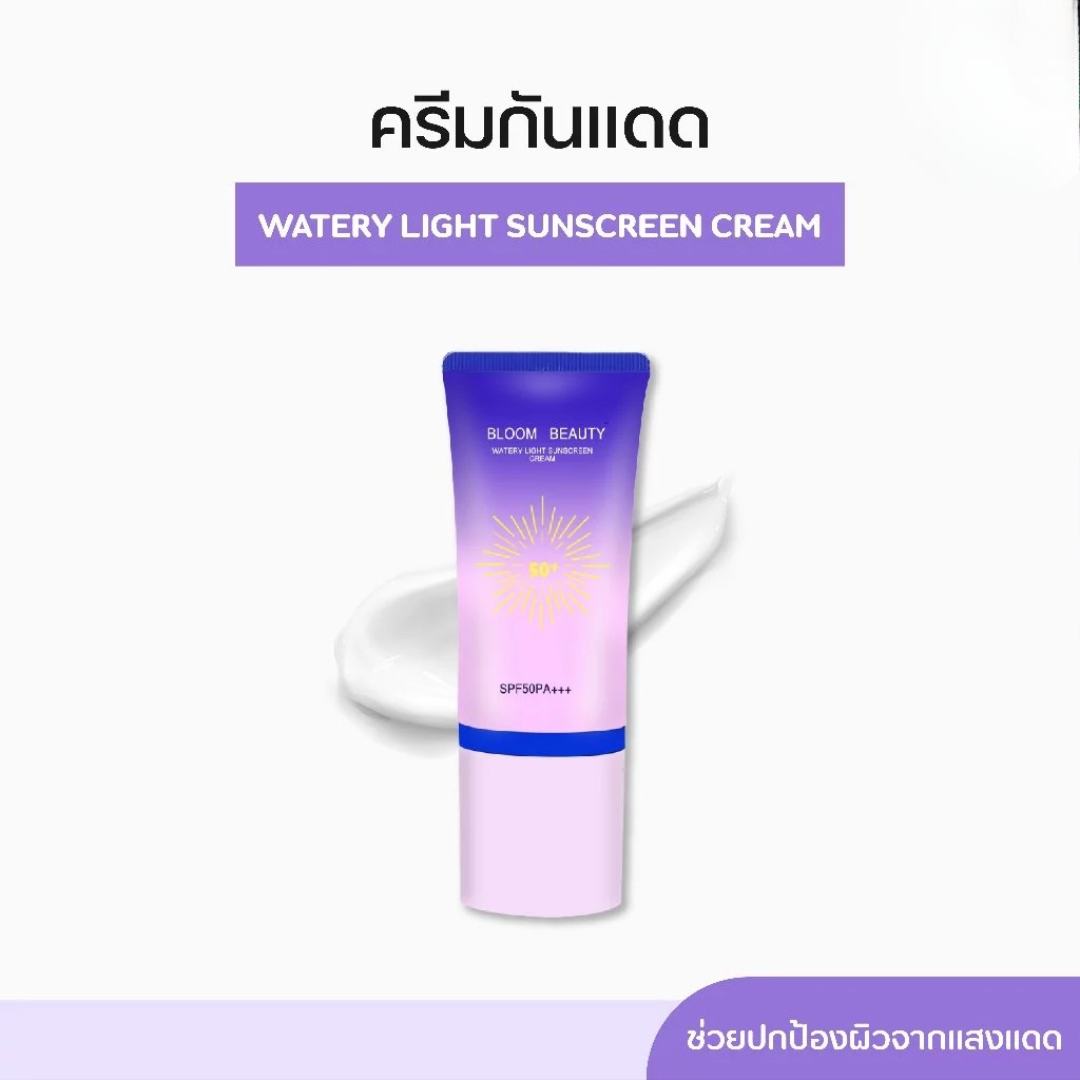 Broad Spectrum Sun Protection Cream Bloom Beauty