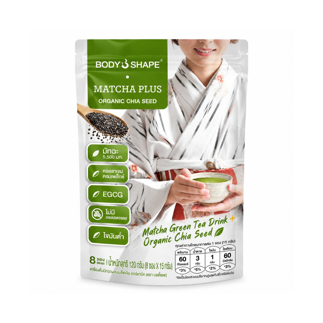 Body Shape Matcha + Organic Chia Seed