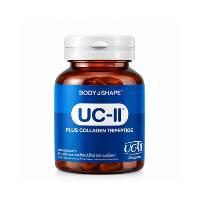 Body Shape UC-II Plus Collagen bottle front