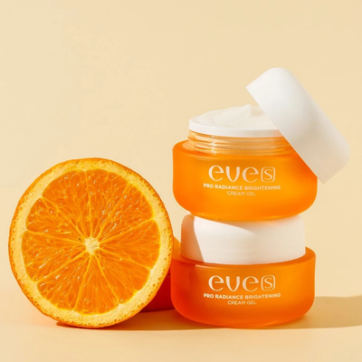 Lightweight radiance gel moisturizer