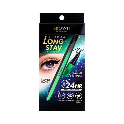Browit Aurora Long Stay Eyeliner Super Black