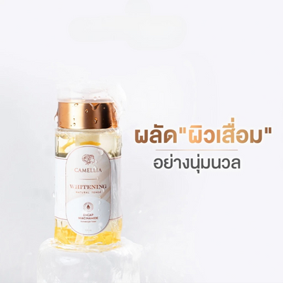 Refreshing Camellia skin toner