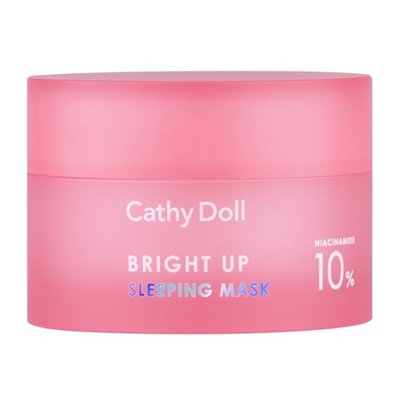 Hydrating Cathy Doll sleeping mask for radiant skin