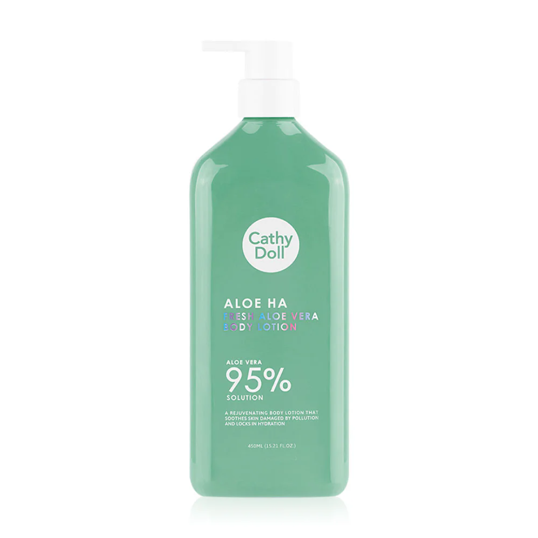 Cathy Doll aloe vera body lotion
