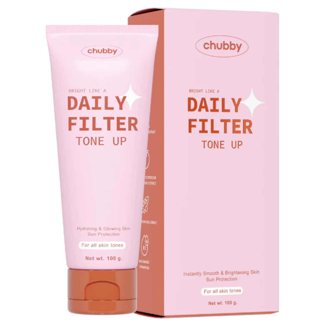 Chubby glowing skin tone up lotion