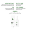 CICA and green tea skin balancing cleanser