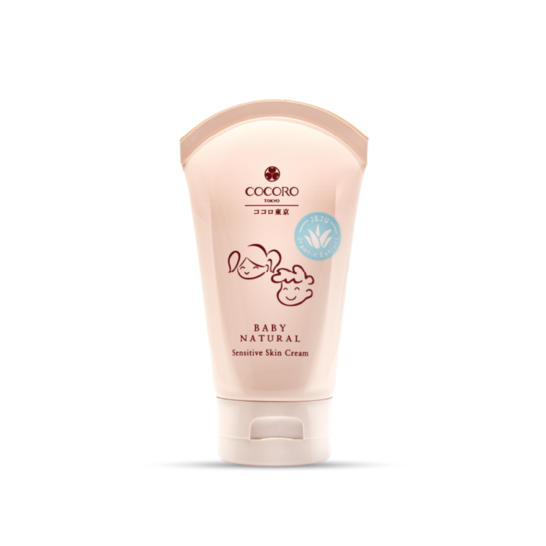 COCORO TOKYO Baby Natural Sensitive Skin Cream Front image