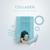 Collagen modelling mask for youthful and firm skin