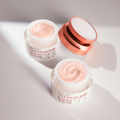 Cream Dara Skincare Packaging