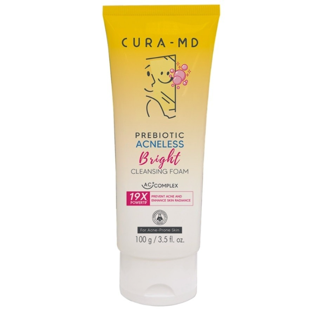 Lemon and orange extract face wash