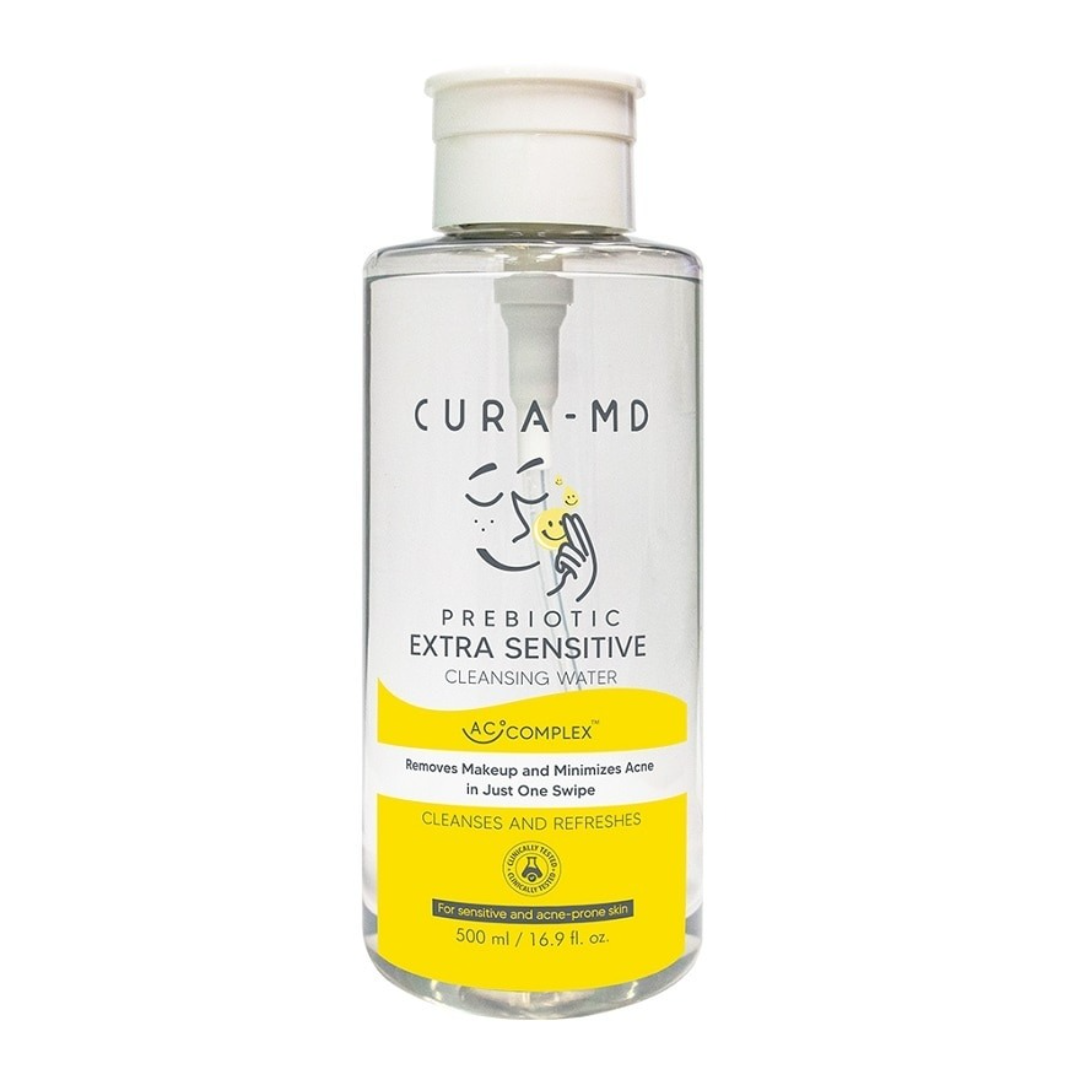 Makeup remover and pore cleanser for delicate skin