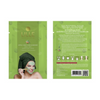 Deep cleansing peel-off mask with apple and blackberry extracts