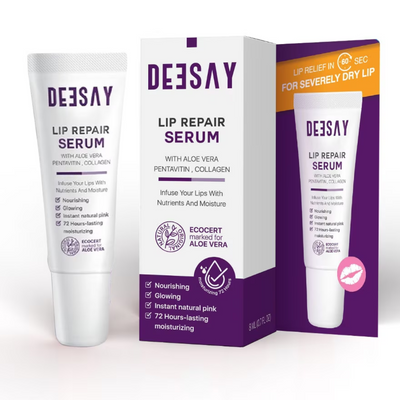 Achieve pink, moisturized lips with Deesay serum