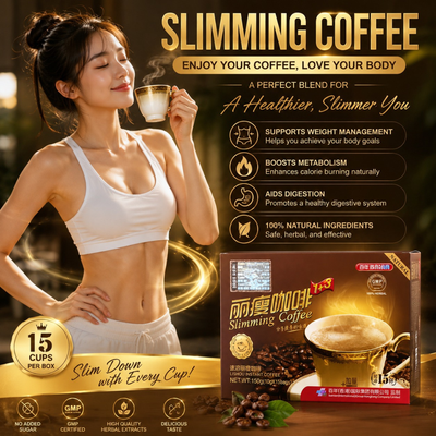 Detox Fiber Instant Coffee Pack