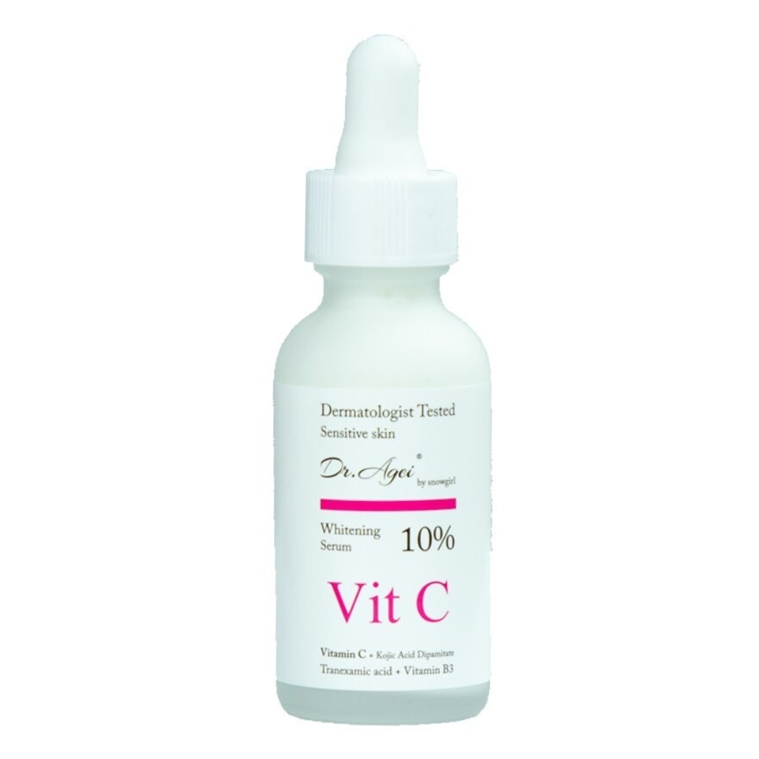 Youthful glow serum for uneven skin tone