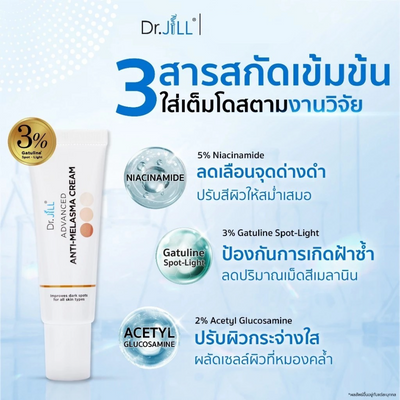 Gatuline Spot-Light melasma treatment product