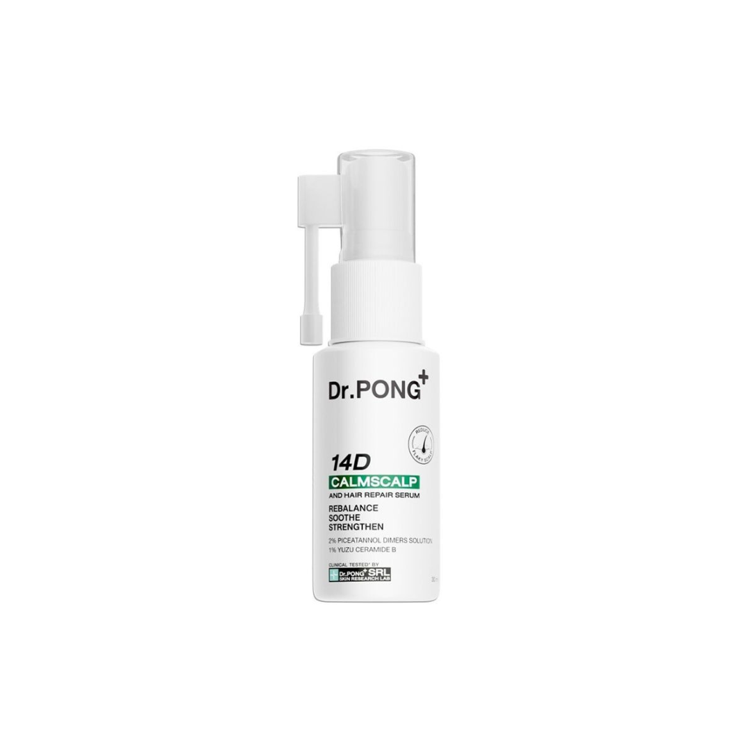 Dr.PONG 14D CalmScalp and Hair Repair Serum