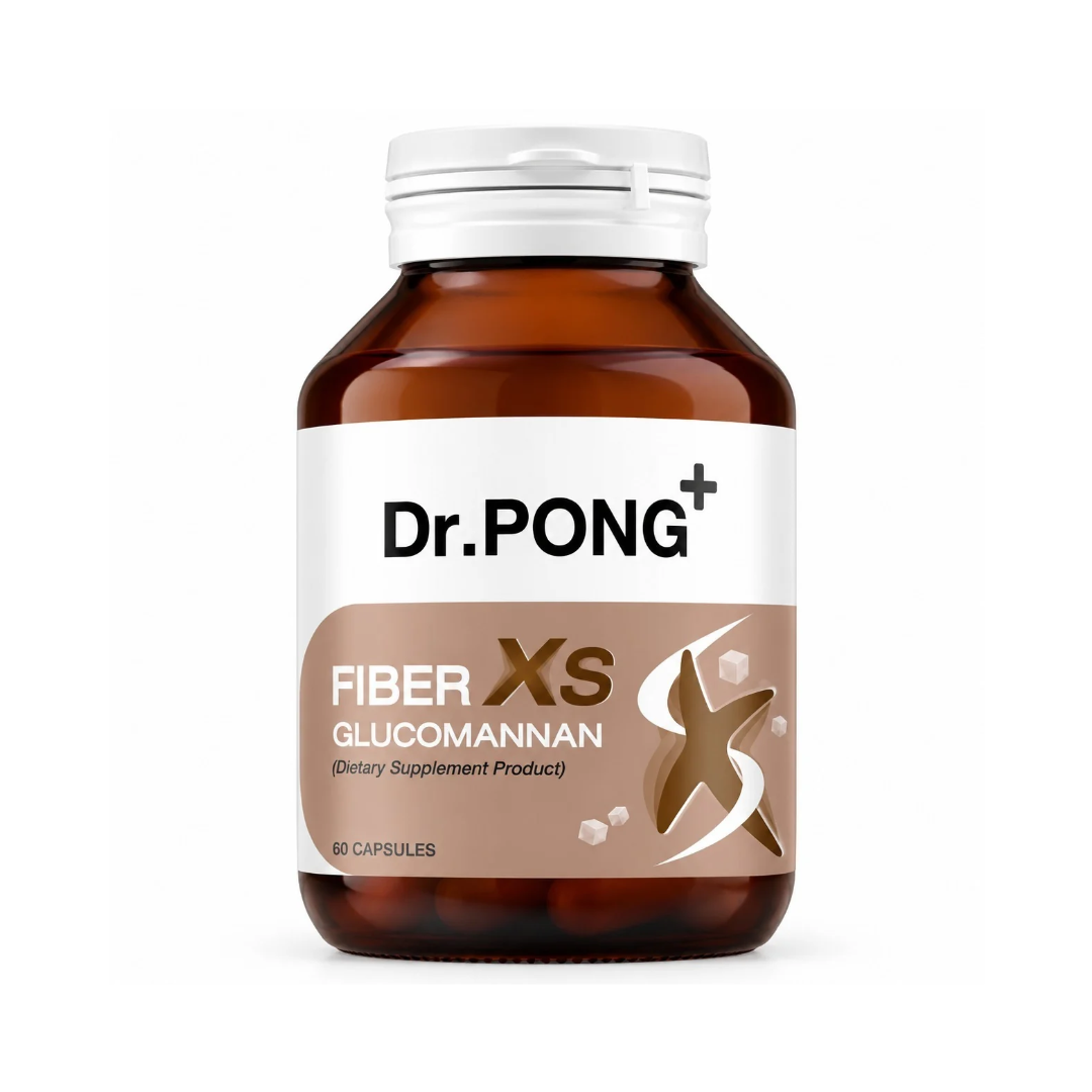 Dr.PONG FIBER XS GLUCOMANNAN