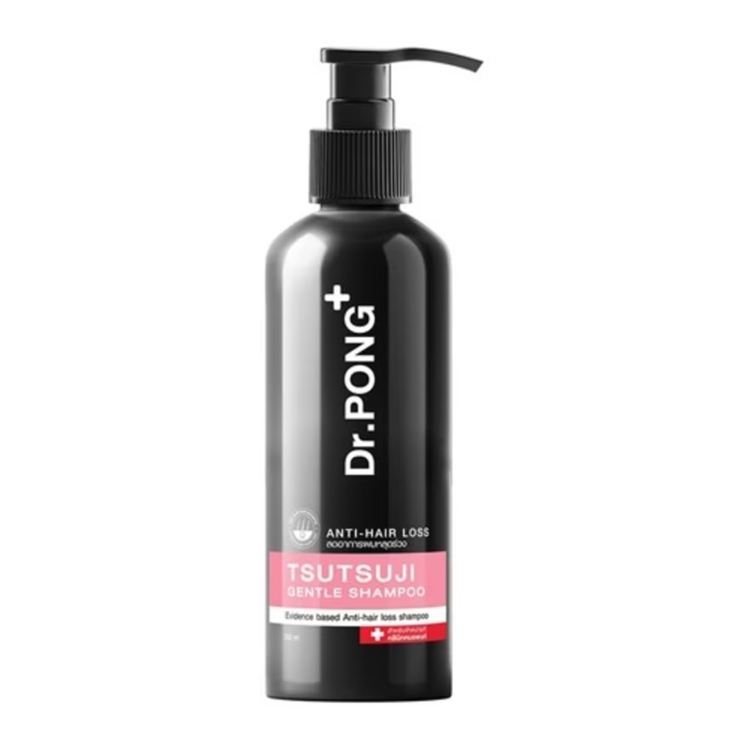 Dr.PONG Tsutsuji Gentle Anti-Hair Loss Shampoo