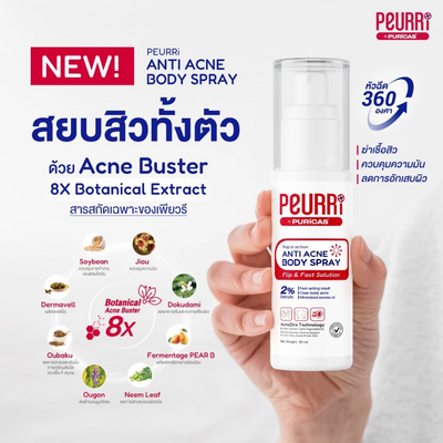 AcneZiro anti-acne body solution